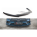 Накладка сплиттер на передний бампер на Mercedes A W177 A35 AMG